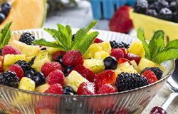 Mojito Fruit Salad Recipe